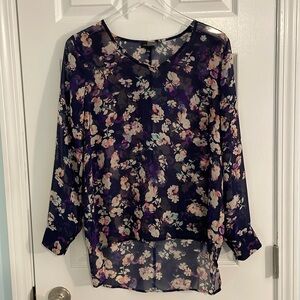 The Limited Floral Blouse